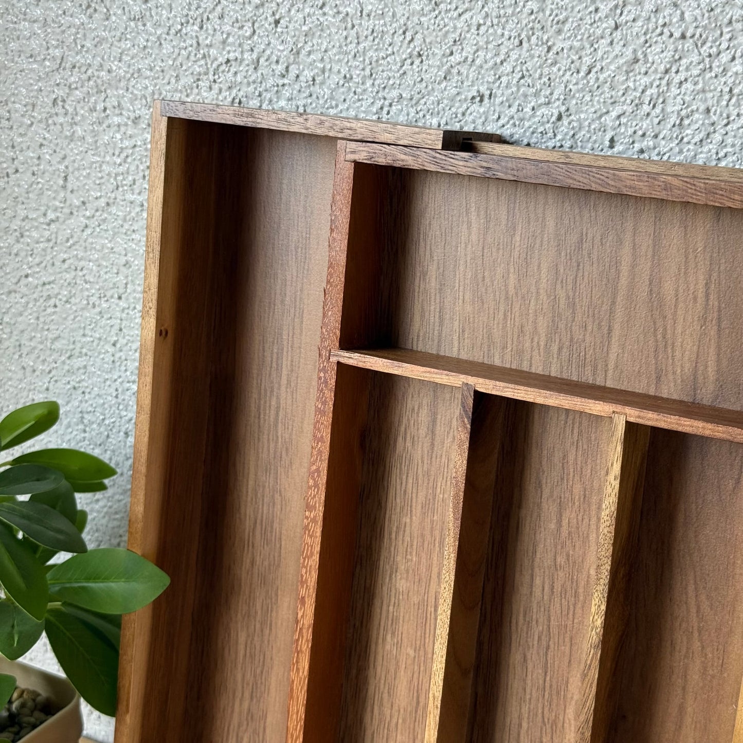 Mollen Açılır Kapanır Akasya Çekmece İçi Kaşıklık (İyi Fiyat)