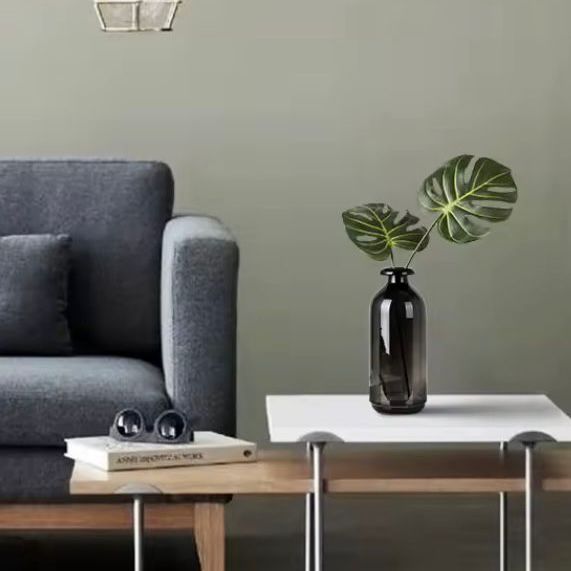 İKAE Bohem Cam Vazo 26 CM (SÜPER İNDİRİM)