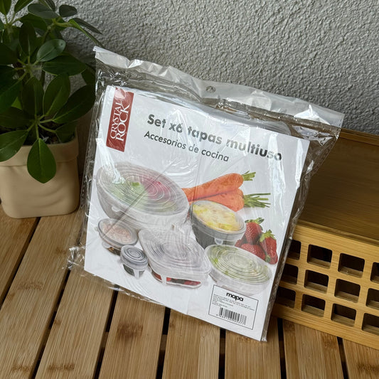 Cristal 6 Lı Silikon Tabak Bonesi