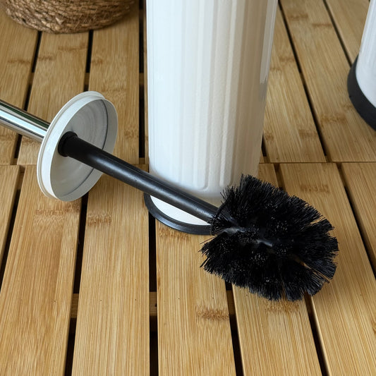 ZRA Vintage Micro WC Fırça Beyaz