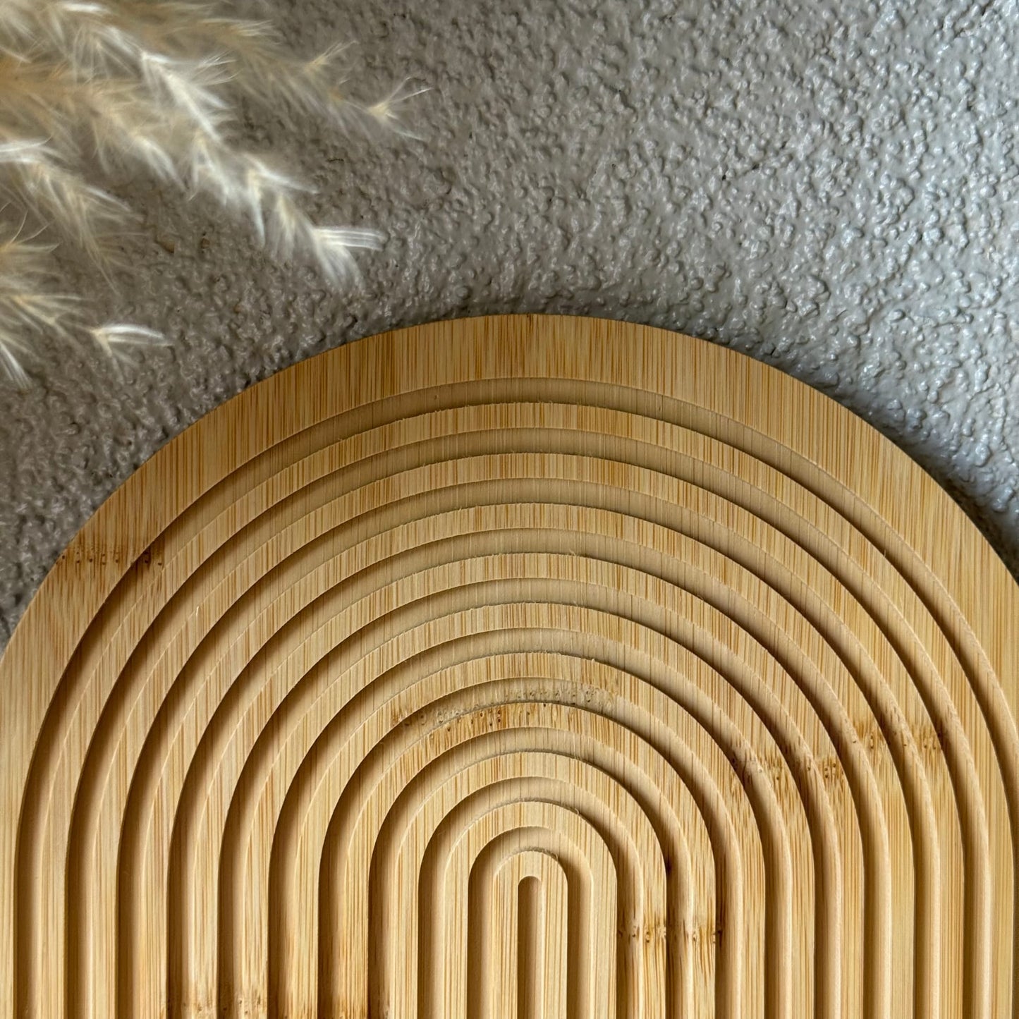 Lucas Bambu Gökkuşağı Sunumluk 32,5x23 cm