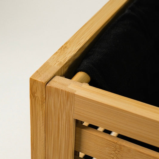 Bambu Kirli Çamaşır Sepeti 60x37,5x53,5 cm