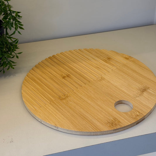 ZBERN Yuvarlak Kesme Panosu Sunumluk