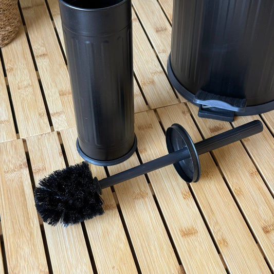 ZRA Vintage Micro WC Fırça Mat Siyah