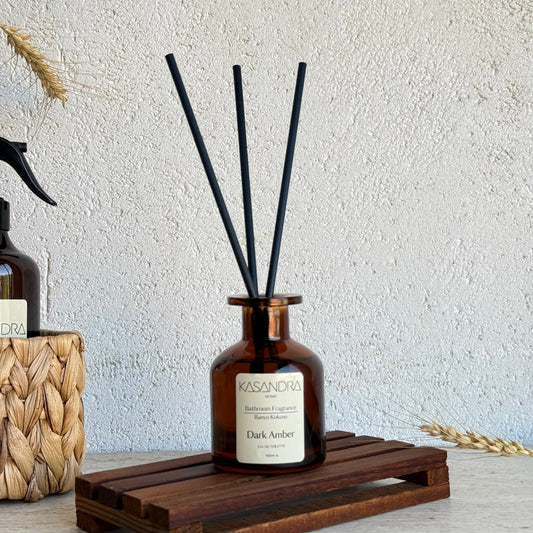 Kasandra Home Dark Amber Çubuklu Banyo Kokusu 150 ML