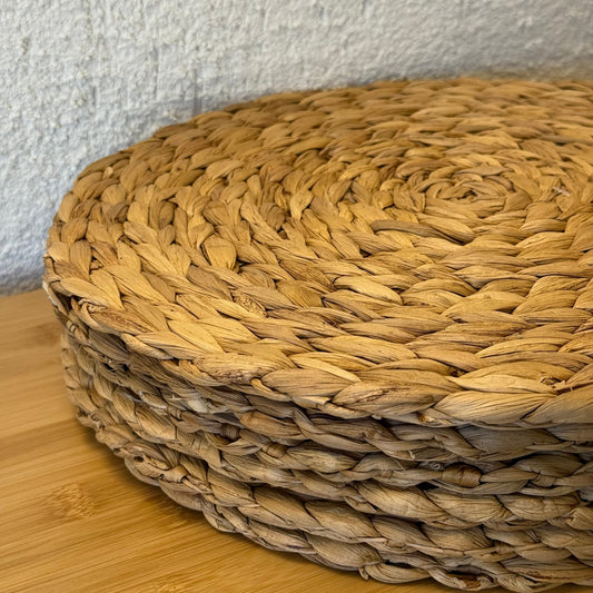 SVR Kalın Örgü Hasır Amerikan Servisi 6 Adet 28-30 cm KOD:9126