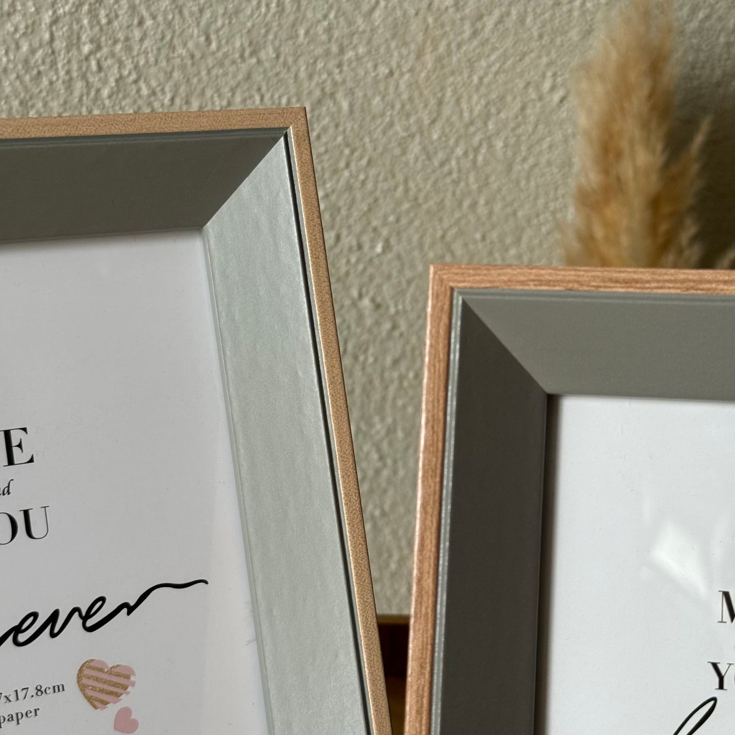 İKAE İki Boy Ahşap Çerceve Seti (B)