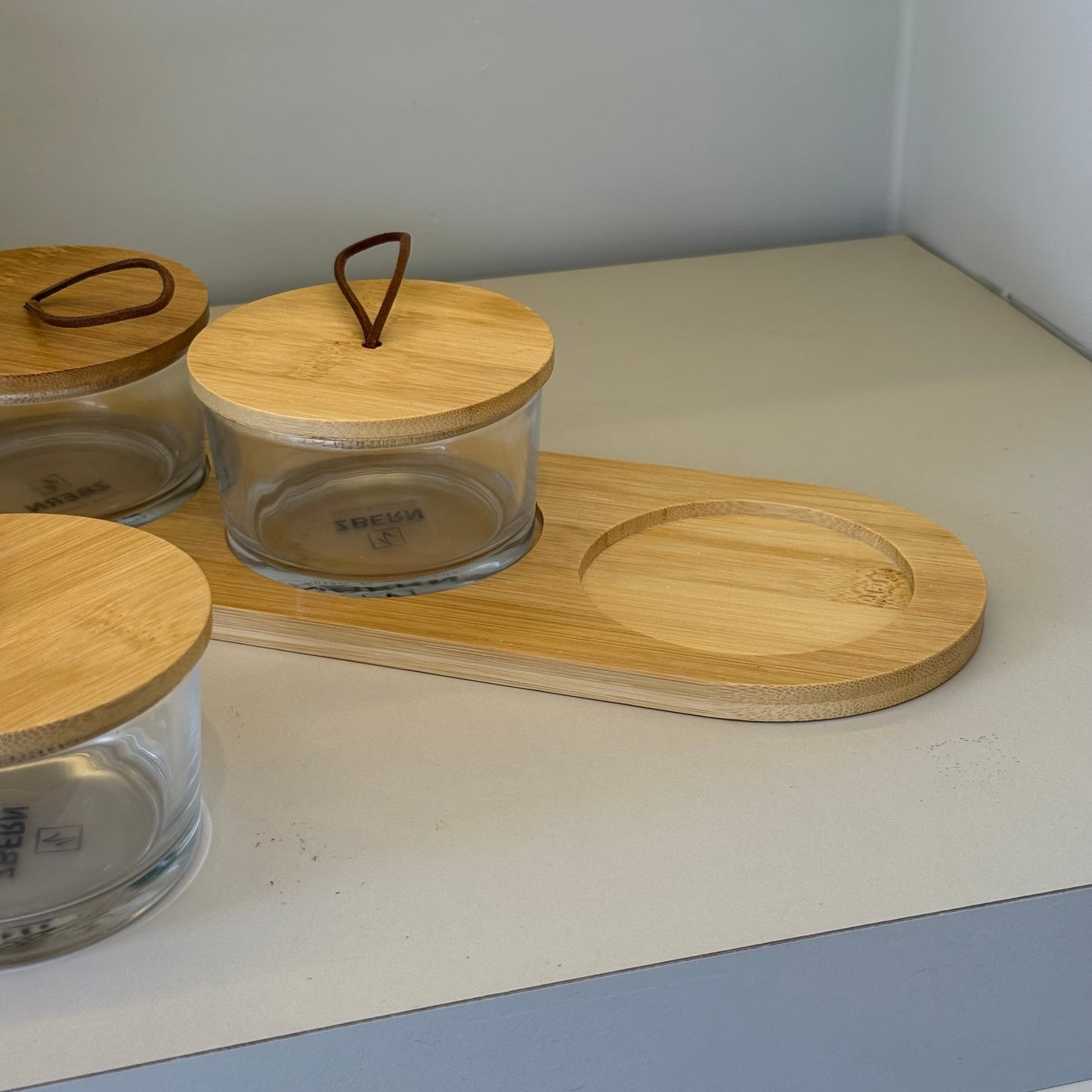 ZBERN Bambu Altlığı 3 Lü Kahvaltılık