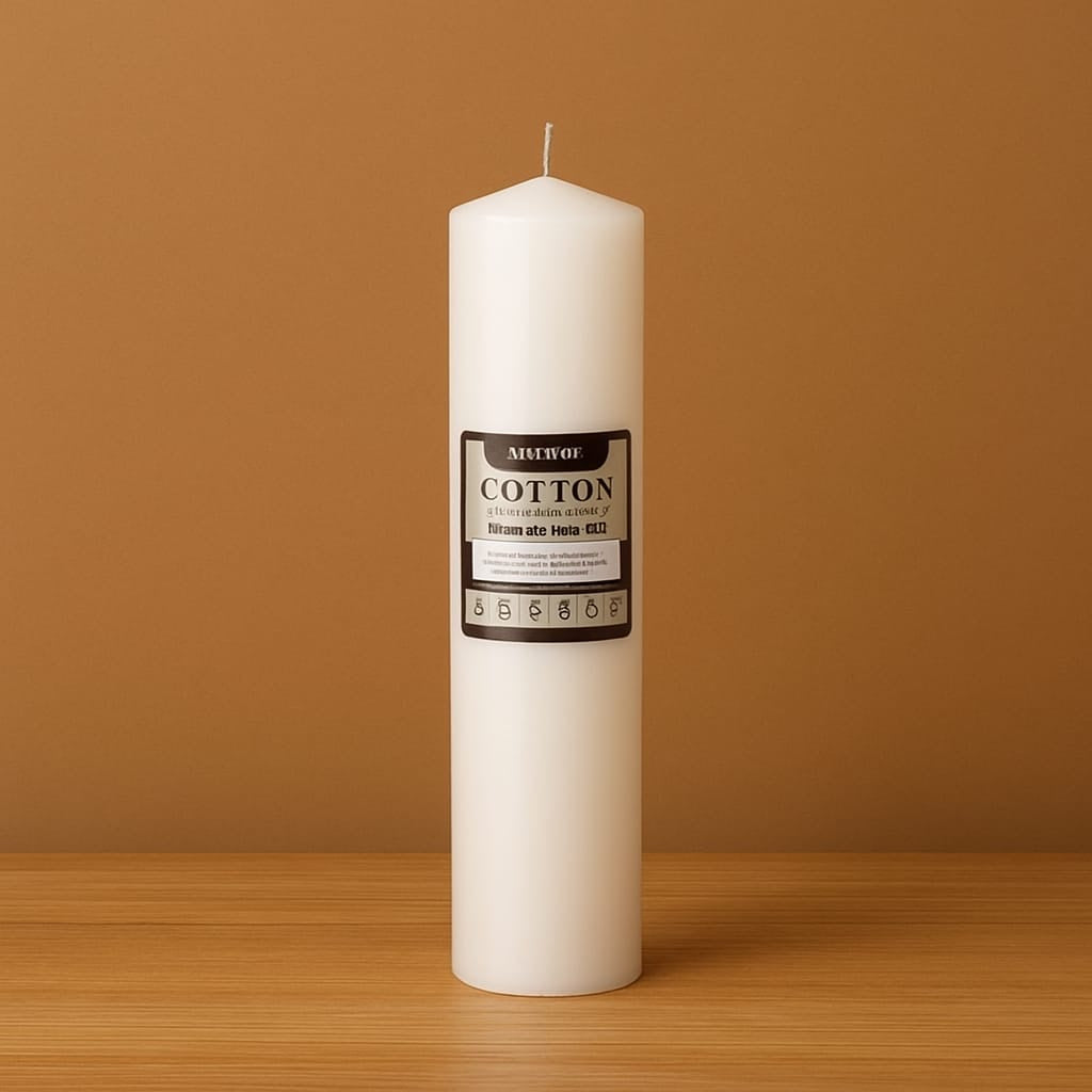 Candle Baton Uzun Mum 25 CM Cotton