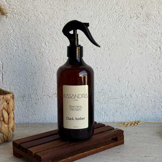 Kasandra Home Dark Amber Oda Sprey 400 ML