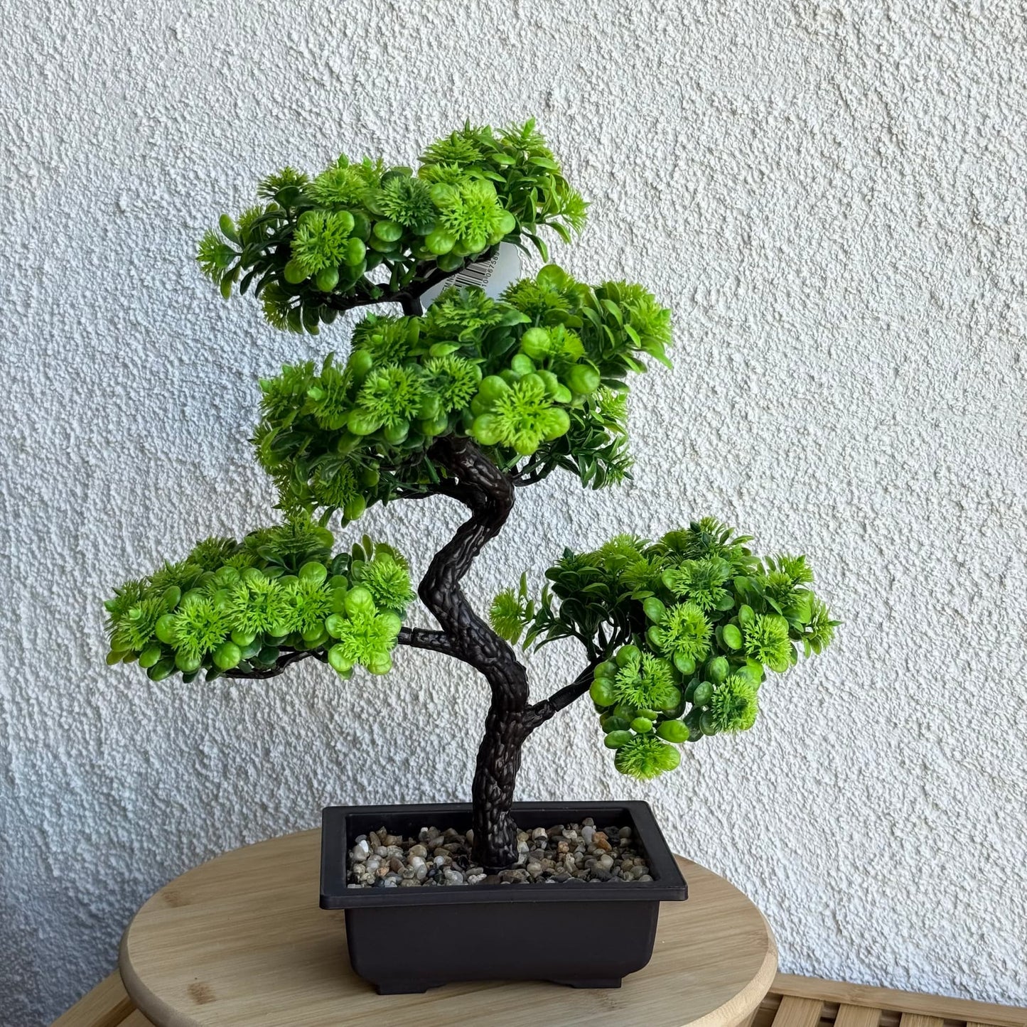 Bonsai Saksılı Yapay Çiçek 40 cm (Model-4)