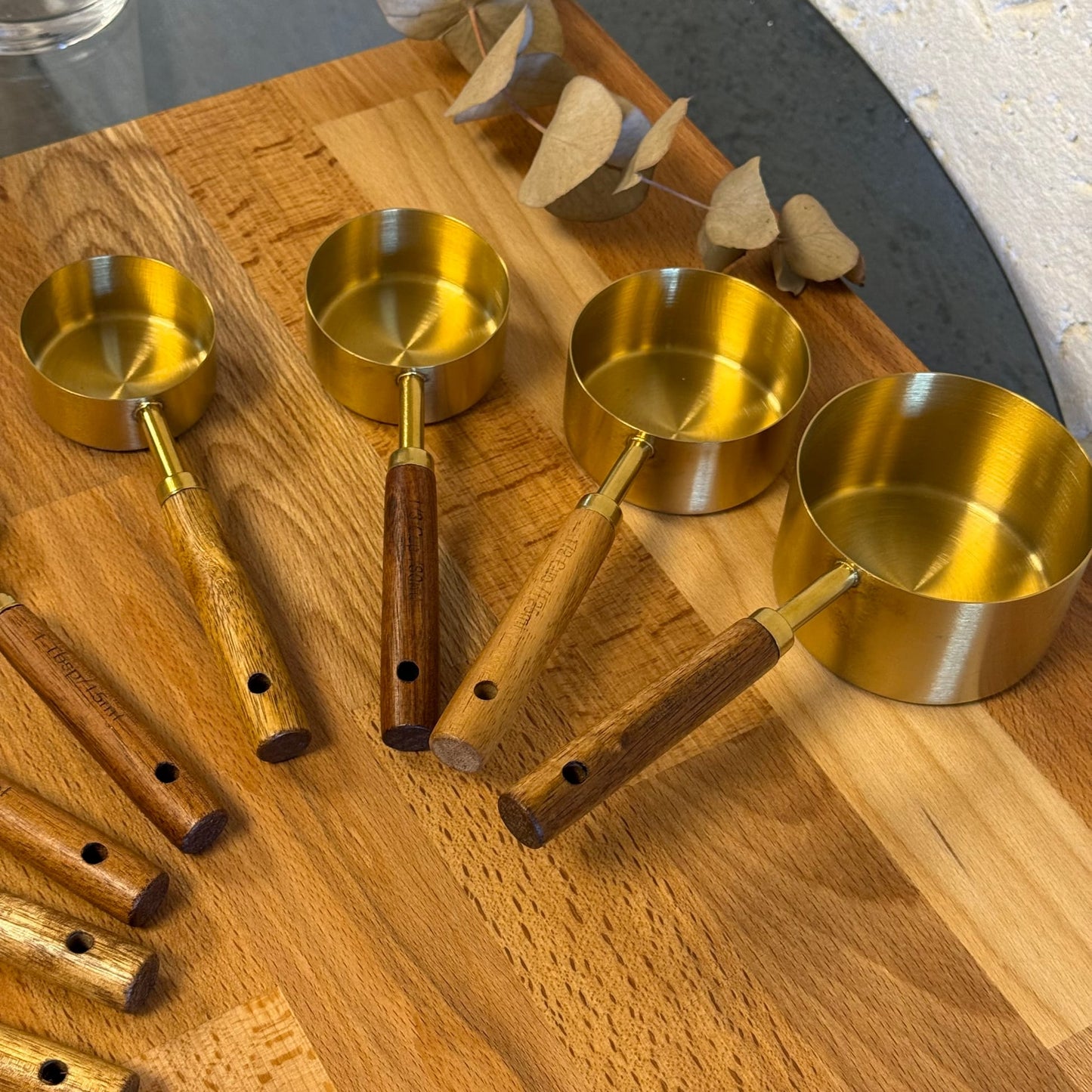 Pinterest 8 Parça Lüks Paslanmaz Çelik Ölçü Kaşık Seti (Sitede Sürpriz Fiyat)