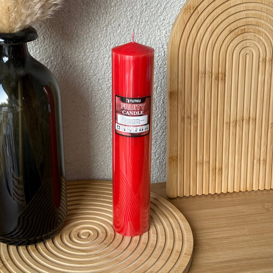 Candle Baton Uzun Mum 25 CM Fruty