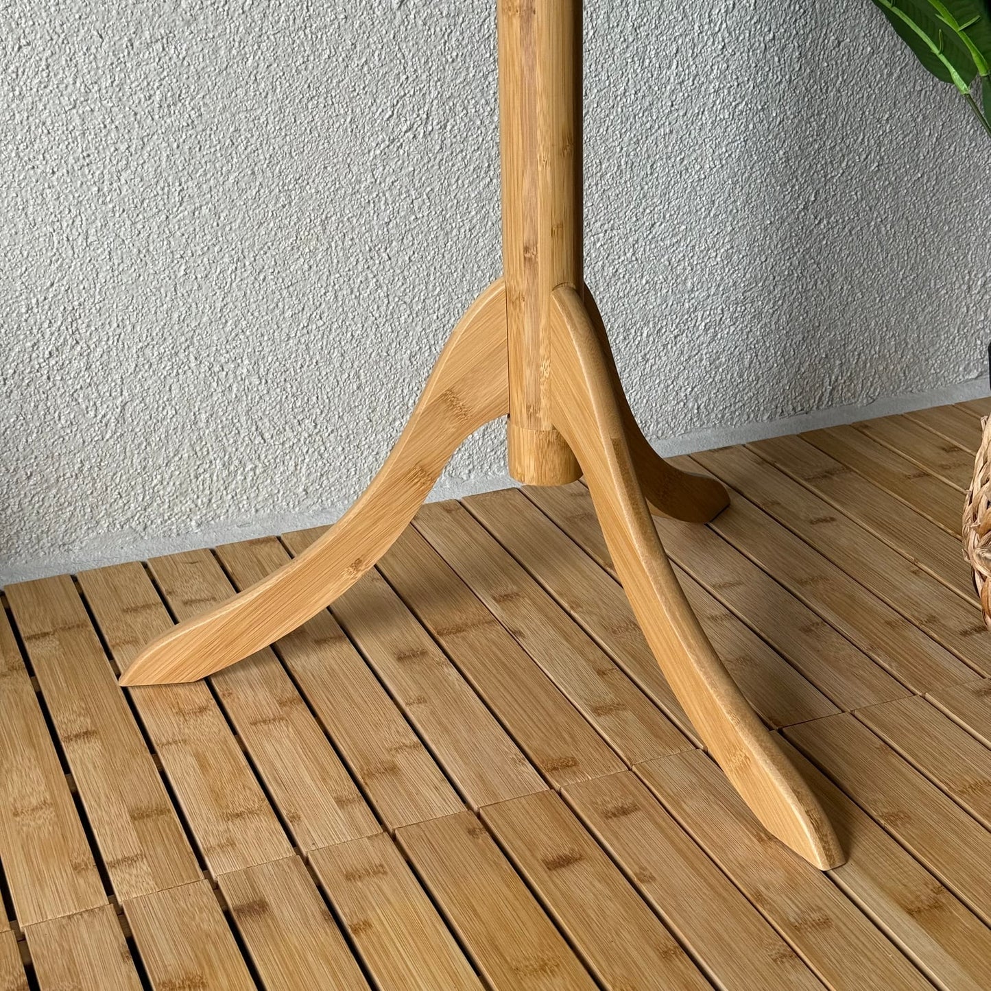 Elbis Bambu Ayaklı Demonte Askılık Portmanto 1.73 cm