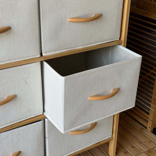 Rima Bez Çekmeçeli Bambu Raf 78,5x35x66 cm (model:9196)