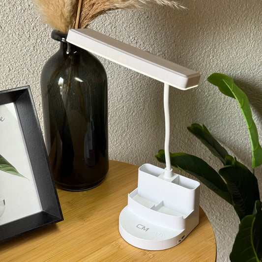 Carol 3 Renk Şarjlı Standlı Led Masa Üstü Lamba