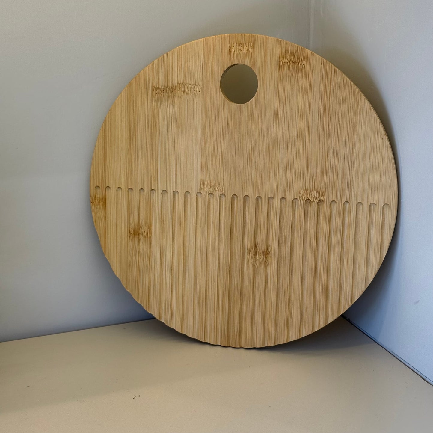 ZBERN Yuvarlak Kesme Panosu Sunumluk