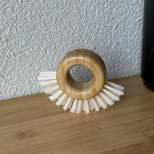 Bambu Yuvarlak Firça 10 CM