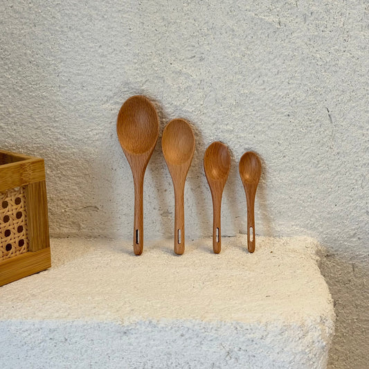 Bambu 4 Boy Baharatlık Kaşığı