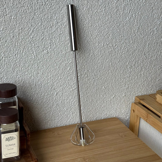 Sasha Basmalı Hareketli Metal Çırpıcı 35 cm (Süper Fiyat)