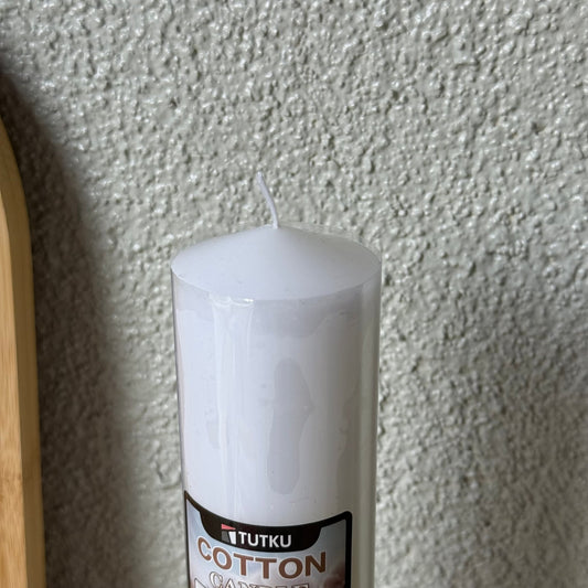 Candle Baton Uzun Mum 25 CM Cotton