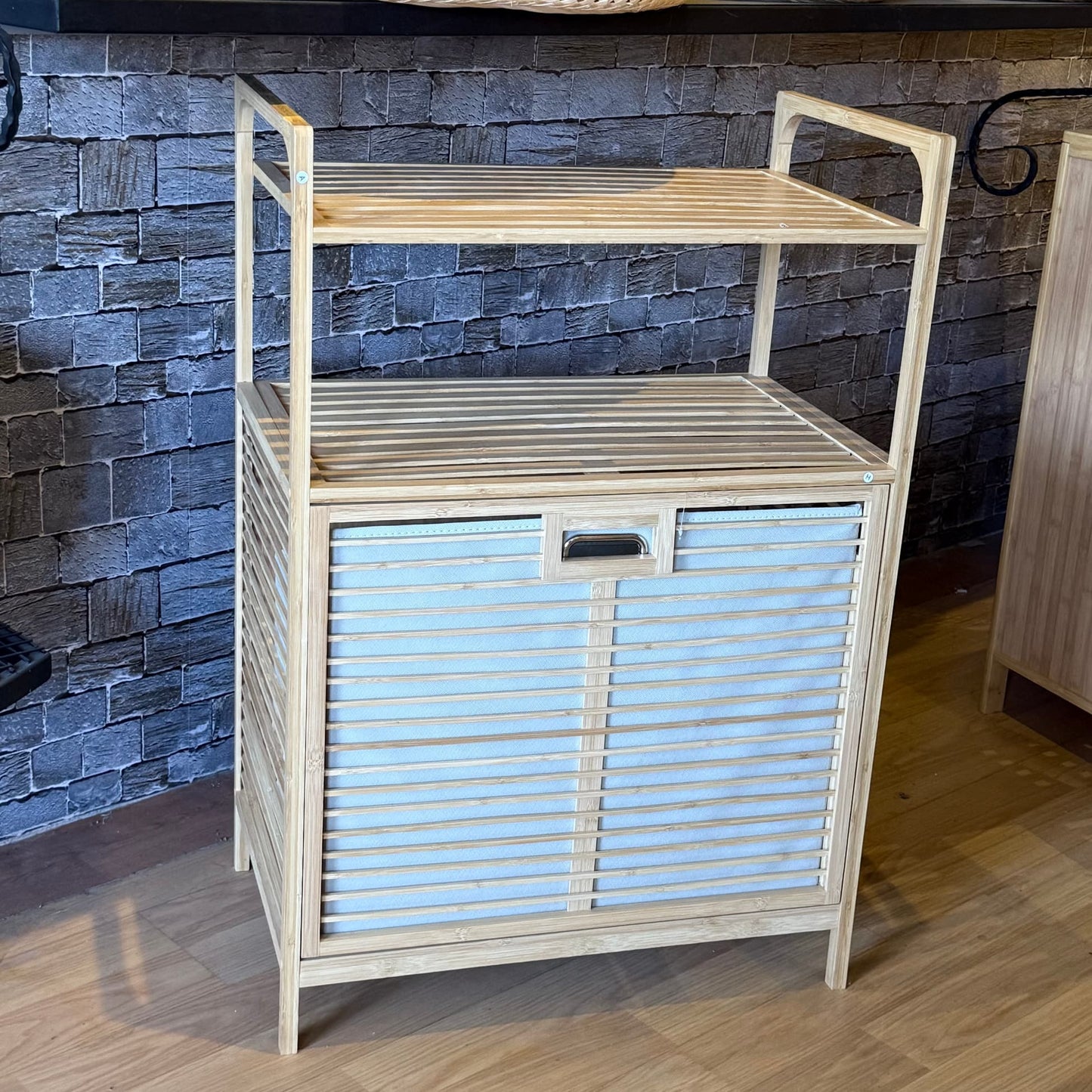 Diana Dev Boy Bambu Kirli Çamaşır Sepeti 95x64x40 cm (model: 9193)