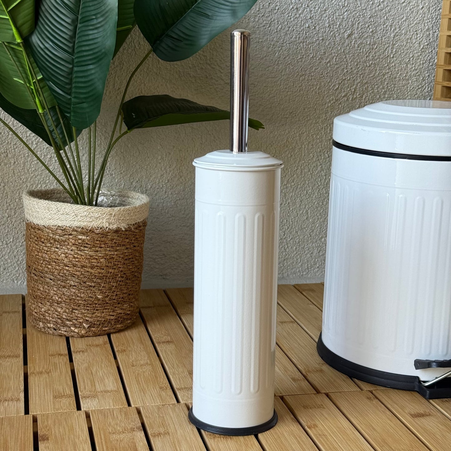 ZRA Vintage Micro WC Fırça Beyaz