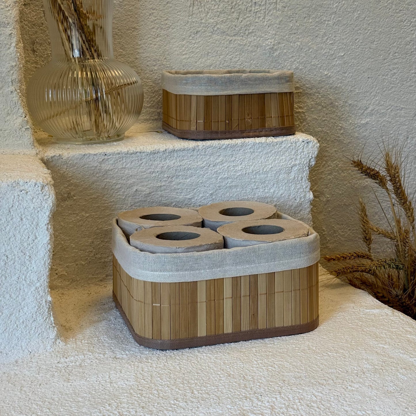 Kare Hasır 2 Boy Organizer Seti