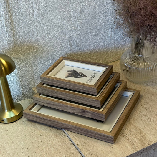 İKAE Love 4 Boy Ahşap Çerçeve Seti (A)