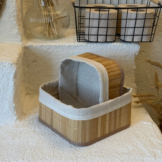 Kare Hasır 2 Boy Organizer Seti