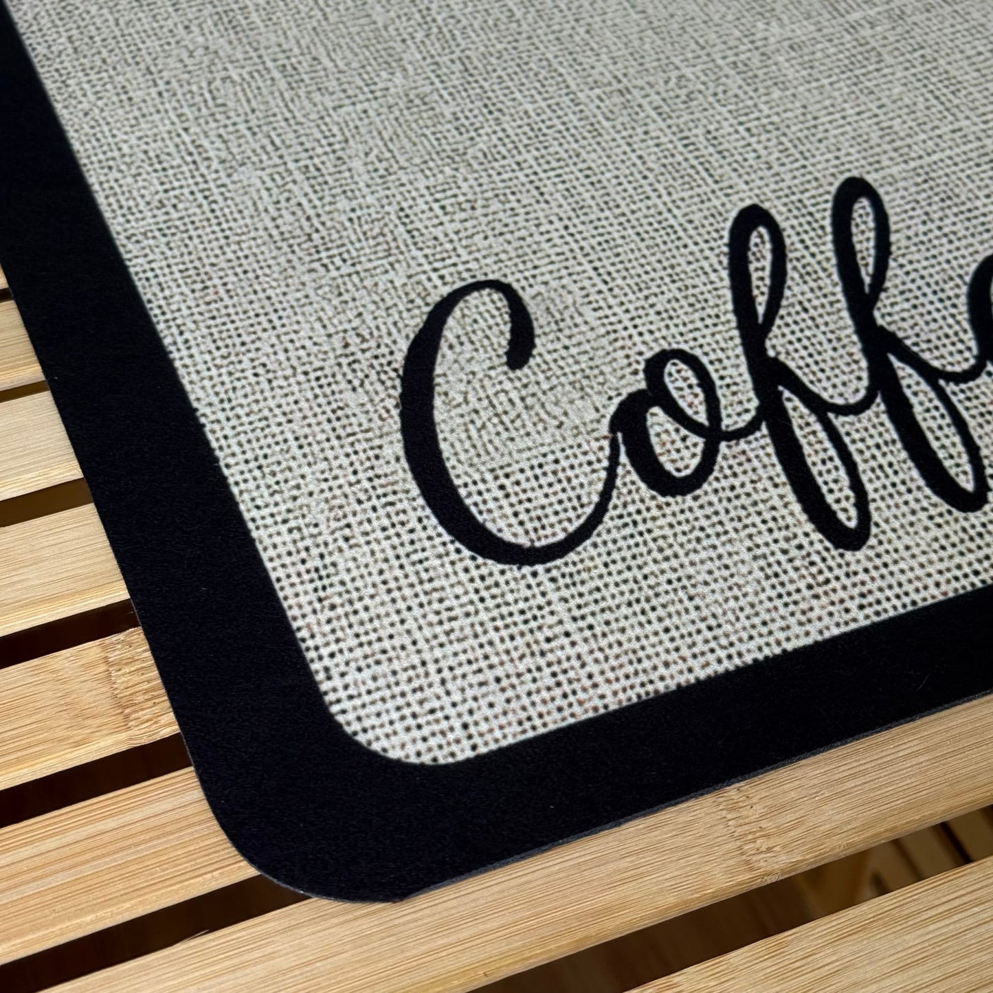 Coffee Bar Bulaşık Matı 38x28 CM