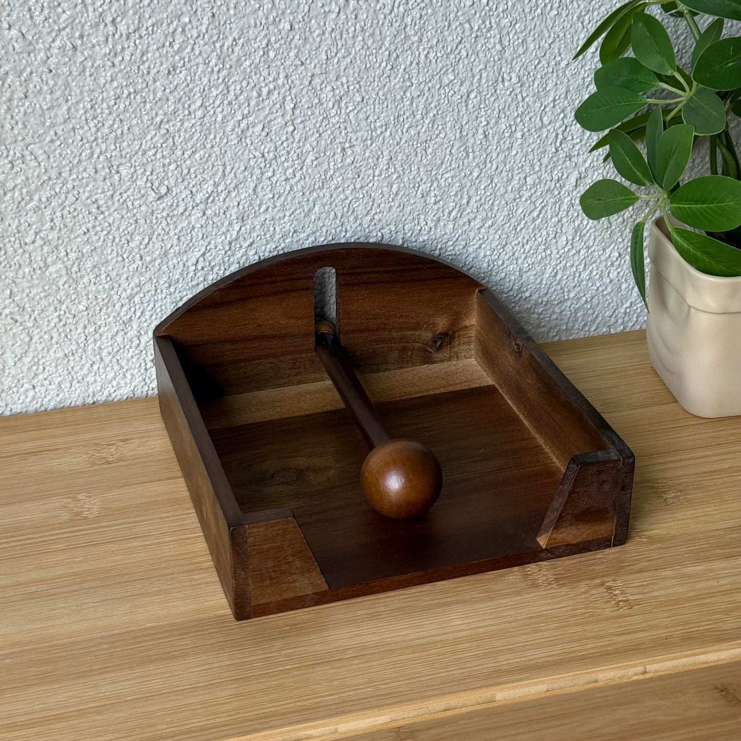 Mollen Akasya Kare Peçetelik 20x20 cm