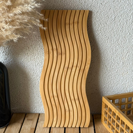 Jordan Bambu Dalgalı Model Sunumluk 39x15,5 cm