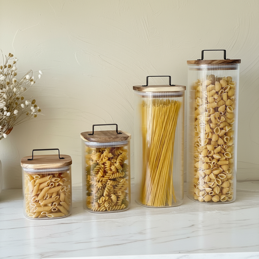 ZBERN Kavanozlar Makarna Görseli