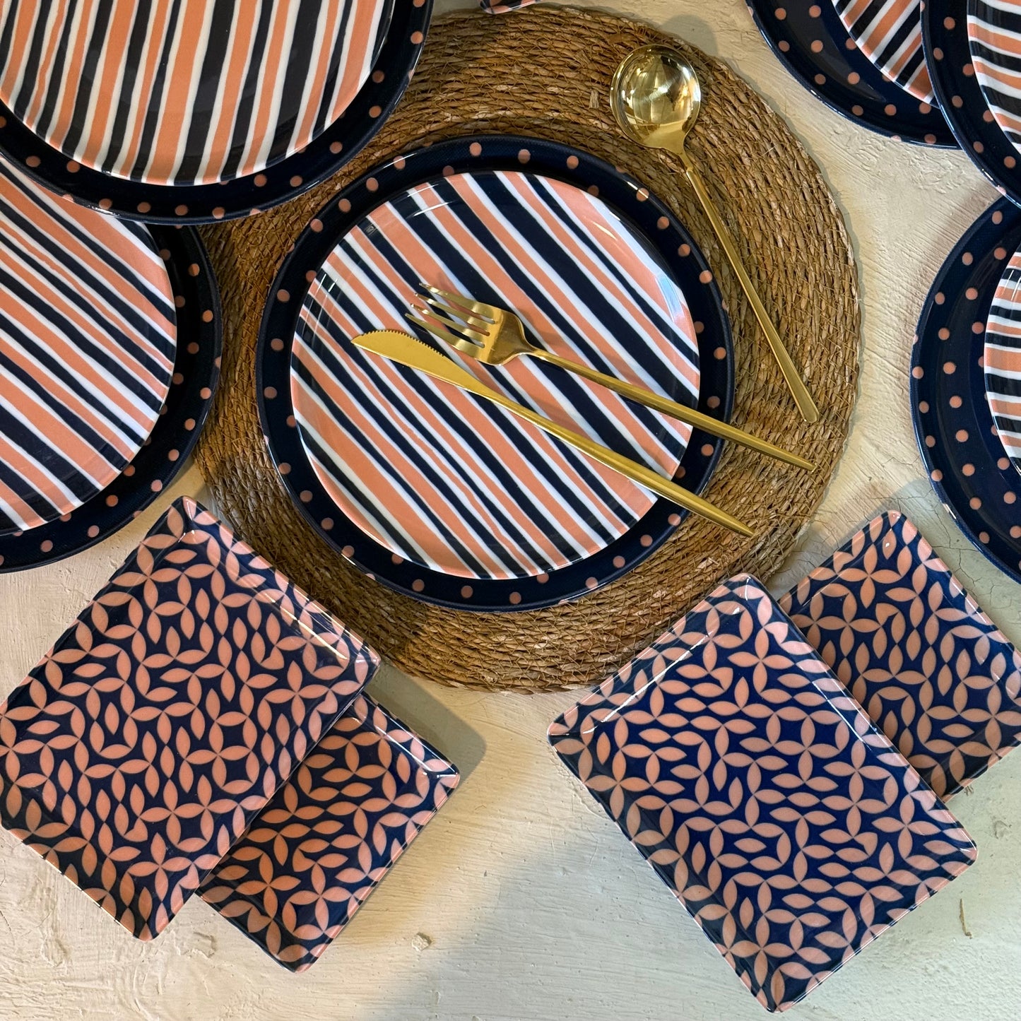 Porland Porselen Kahvaltı Takımı 18 Parça 6 Kişilik KOD:277