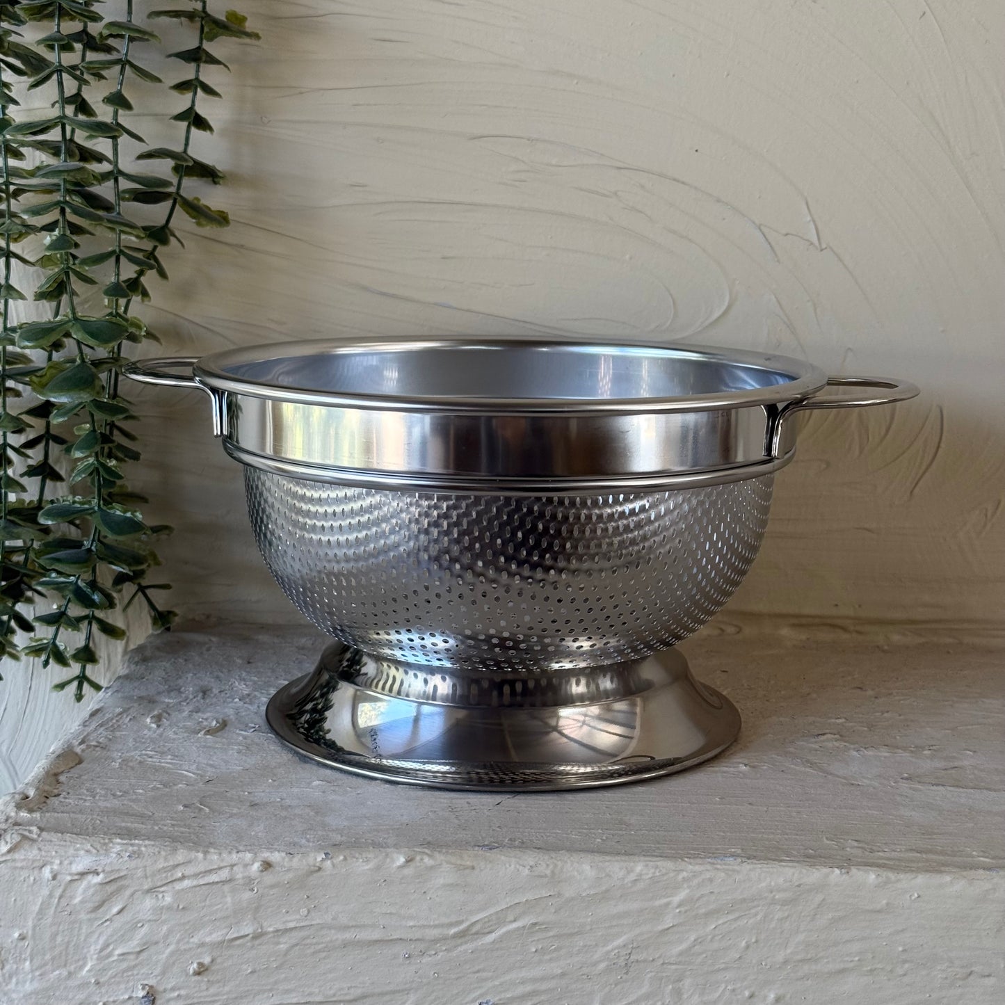 Dieslly Professional Çelik Ayaklı Süzgeç 21 cm KOD:1420