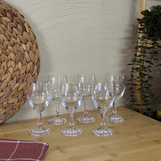 Tully Cam Kadeh Kahve Yanı 6 Adet 100 ml