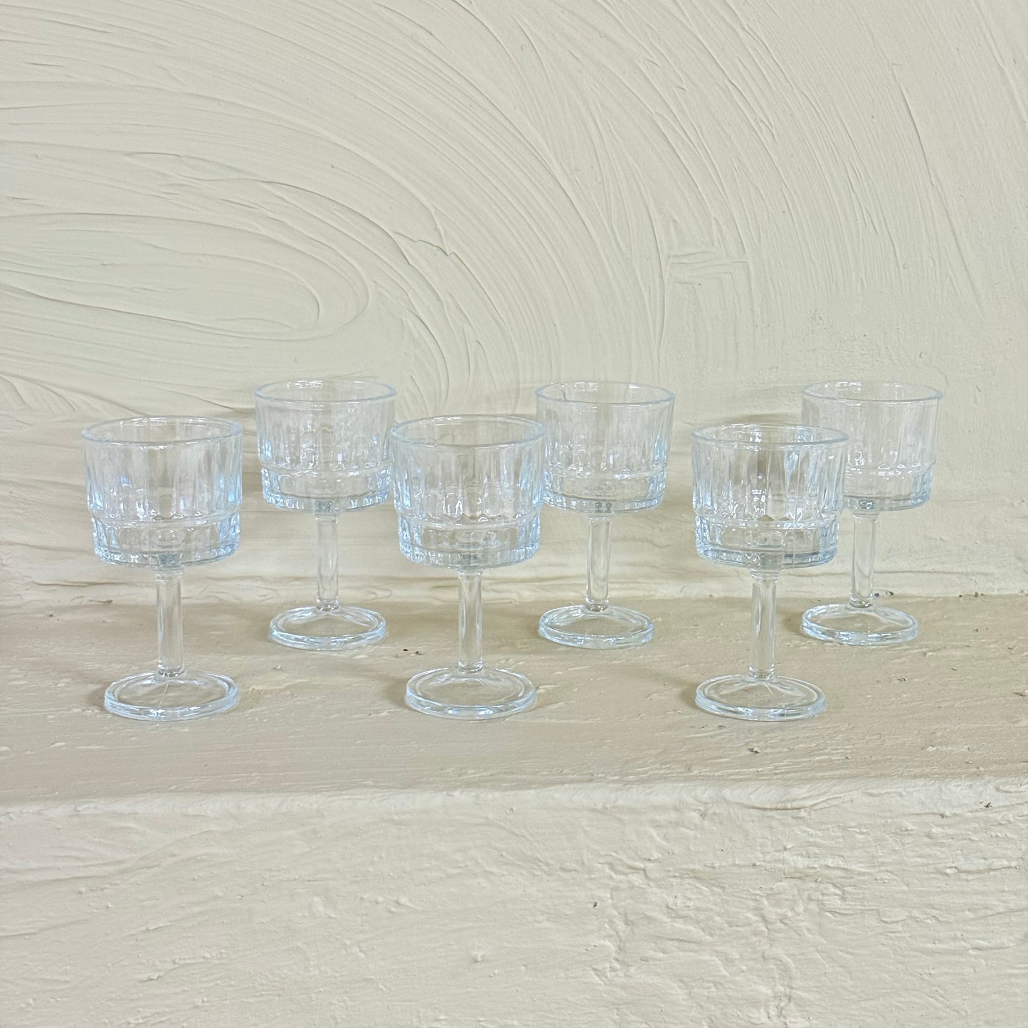 KRD Verda Ayaklı Kahve Yanı Bardağı 6 Kişilik