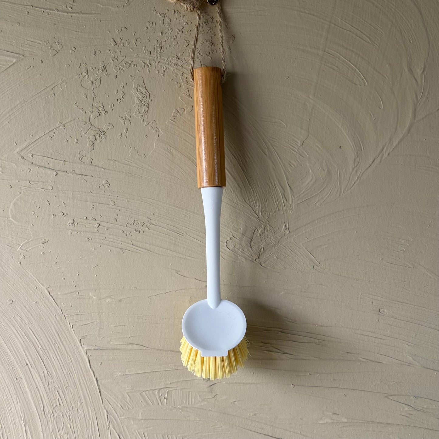 Vichy Bambu Saplı Bulaşık Fırçası KOD:6651