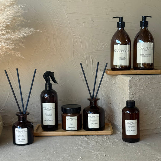 Kasandra Home Pinterest Set 9 Parça - (Kısa Süreli Tanıtım Fiyatı) (KRAFT-KREM)