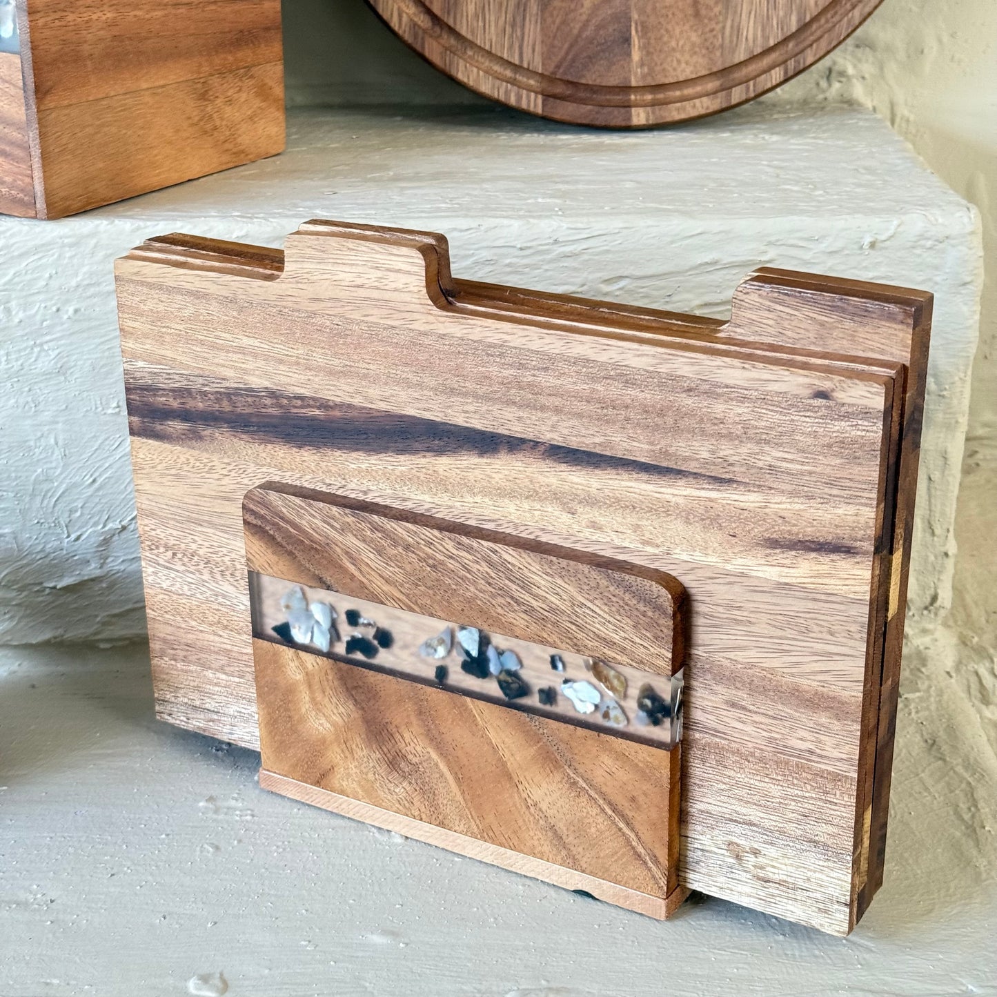 Arow Akasya Ağacı Çeyiz Seti 5 Parça