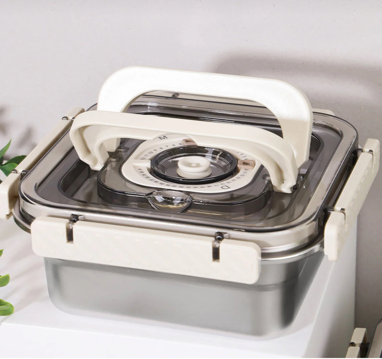 Arow Trust 304 Paslanmaz Çelik 4 Boy Vakumlu Saklama Seti (PREMİUM ÜRÜN)