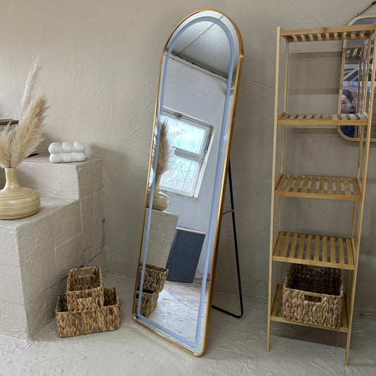 Pinterest Fenomen Led Işıklı Ayna Gold KOD:YCK-5