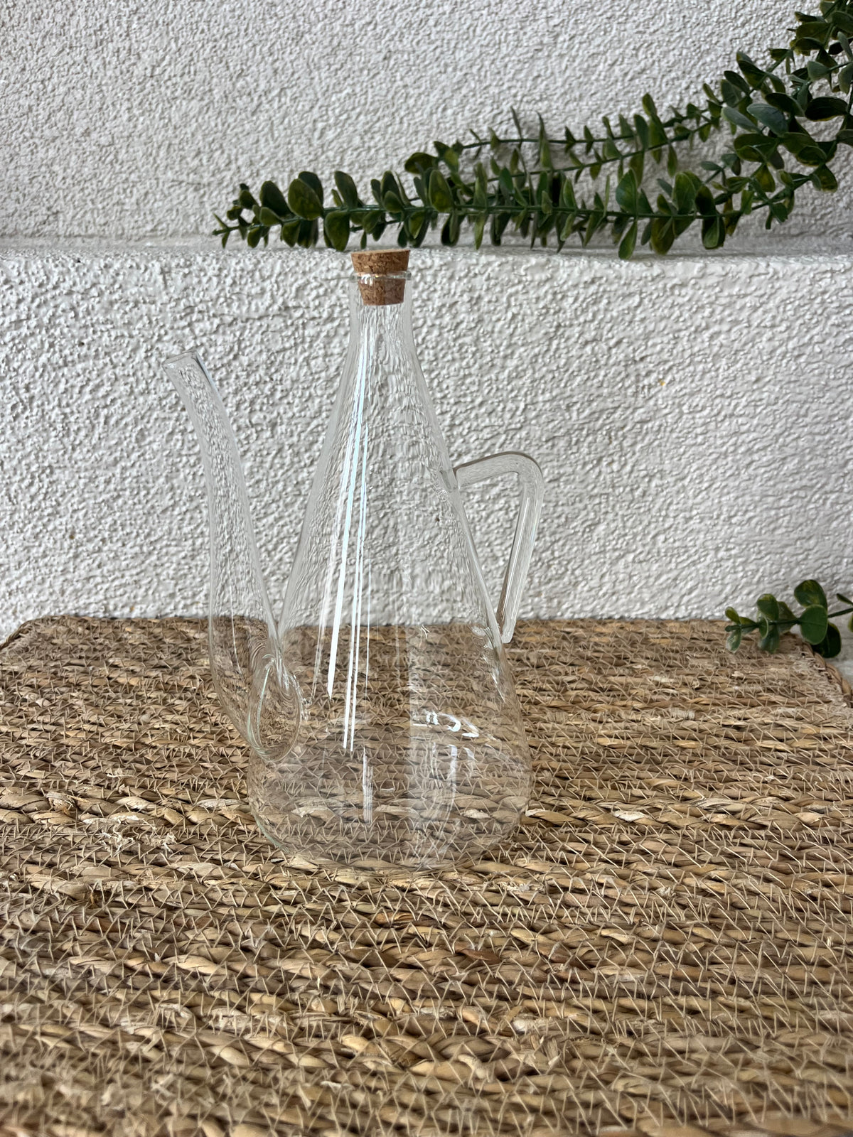 Akasya Tipalı Borosilikat Cam
Yağdanlık (500 ml) Tr-6518