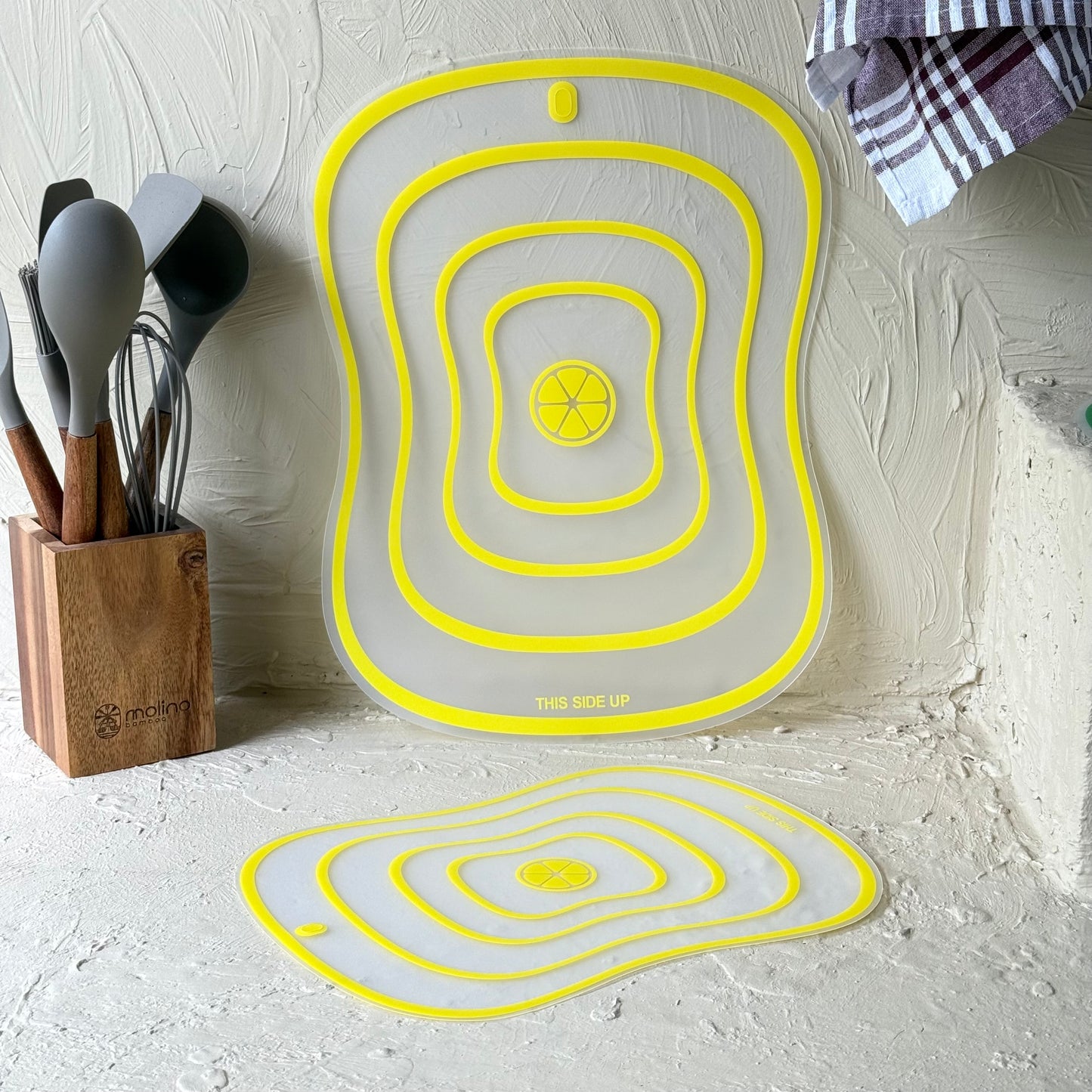 Yeni Nesil İki Boy İnce Kesim Panosu Sarı KOD:06