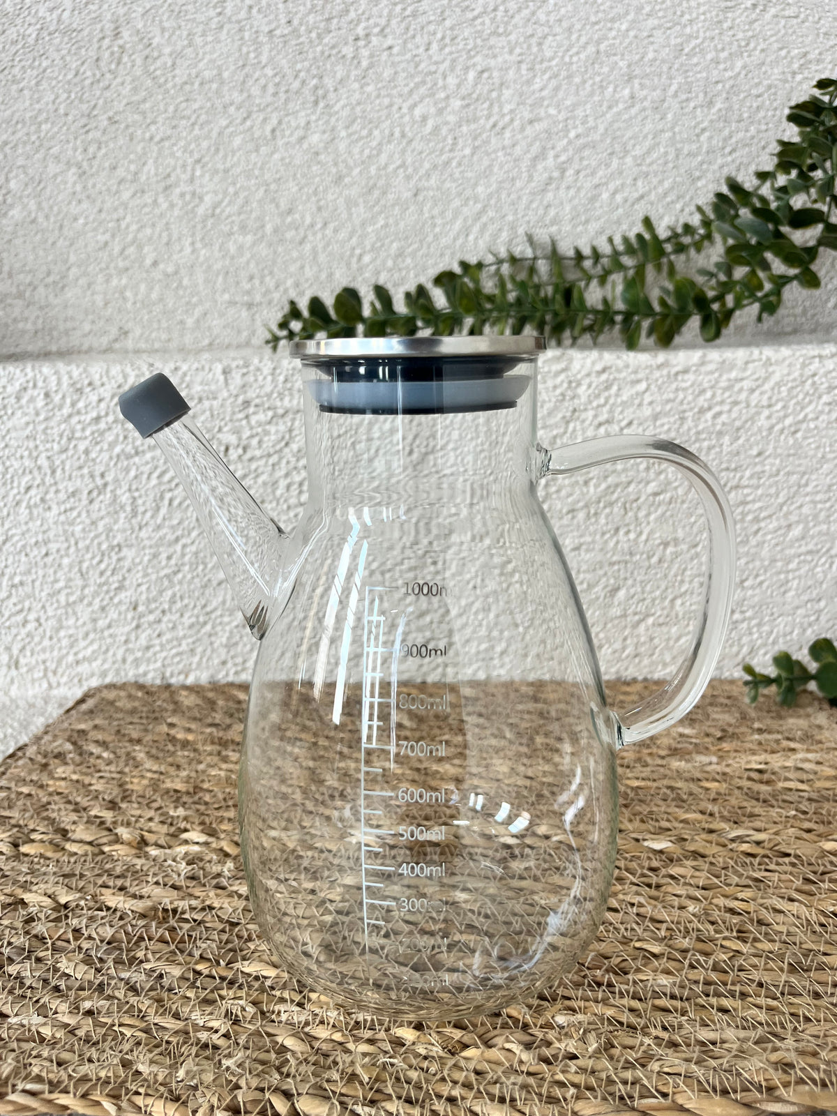 Cam Borosilikat Yağlık Sirkelik Ölçülü 1000ml
Yağdanlık Tr-6819