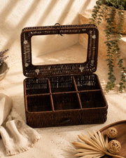 Rattan Çok Amaçlı Organizer Kutu KH 2304