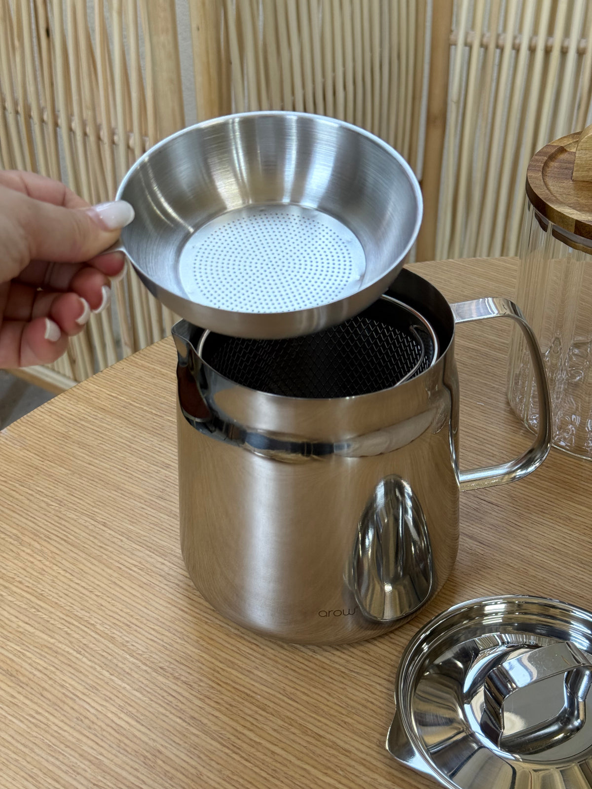 Booster Çelik Kızartma Potu 2 Litre KOD:6680