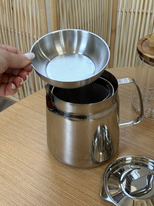 Booster Çelik Kızartma Potu 2 Litre KOD:6680