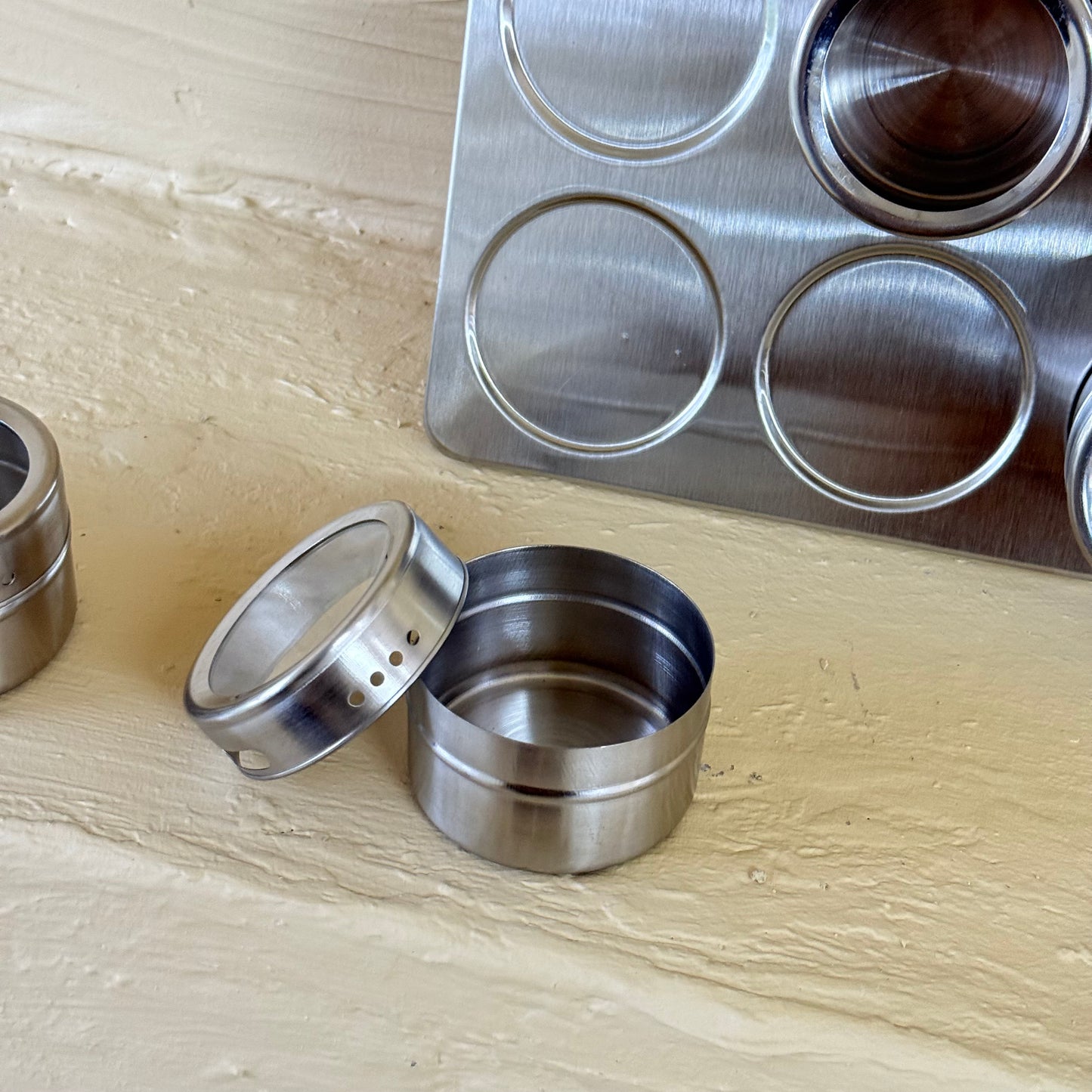 Mıknatıslı 6'Lı Baharatlık Seti, Fenomen Ürün KOD:12434